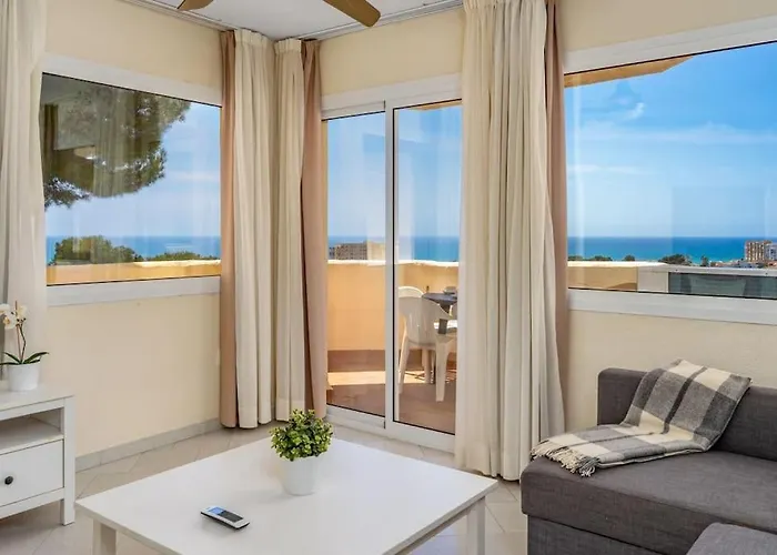 דירה Riviera Seaview Getaway *